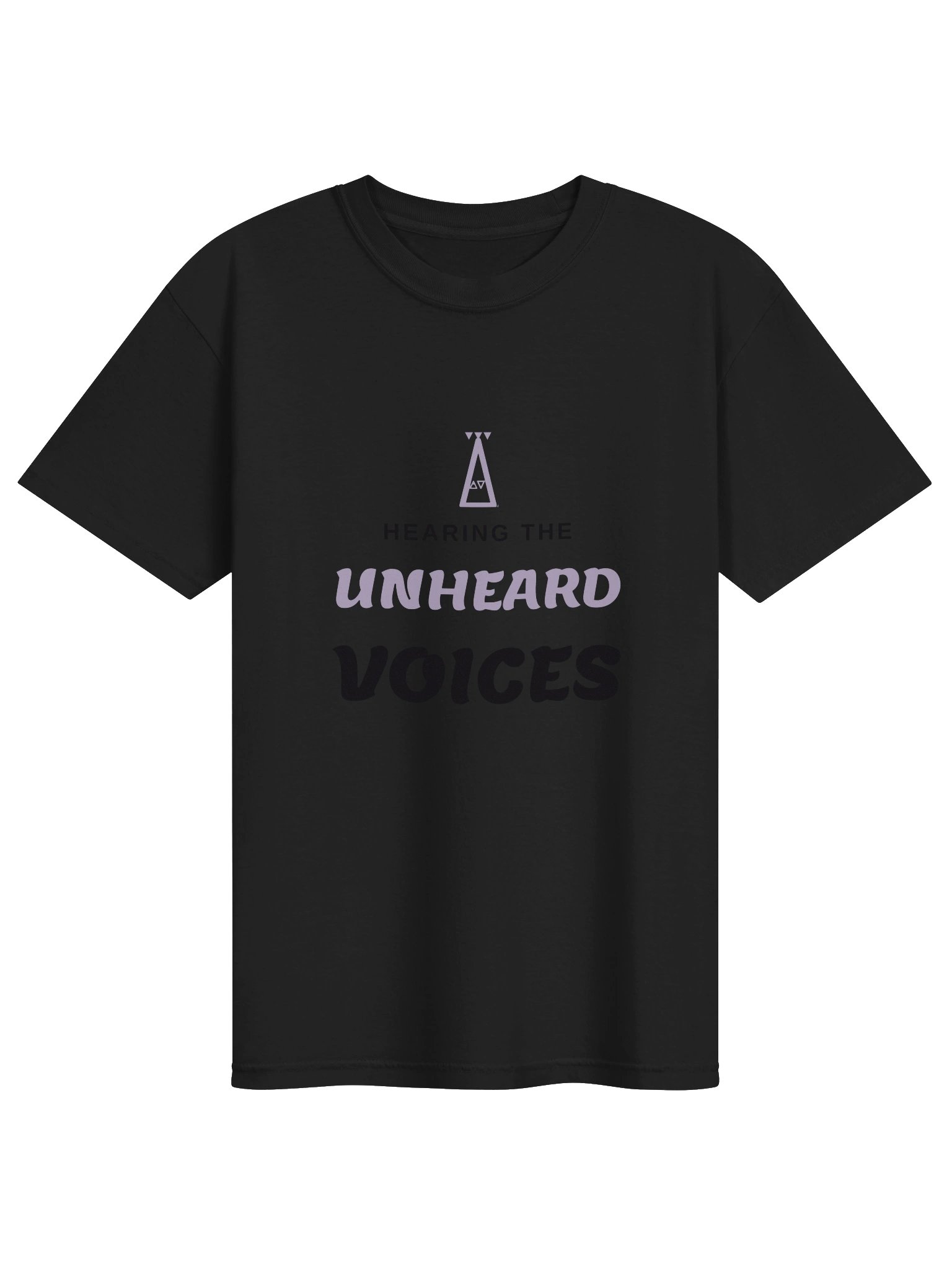 Hearing the Unheard Voices Tee product image (1)