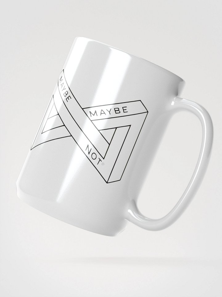 Maybe, Maybe Not Mug product image (2)