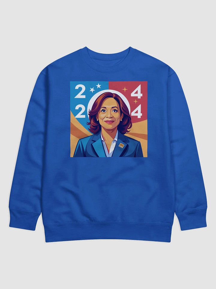 Kamala Harris 2024 Sweatshirt product image (5)