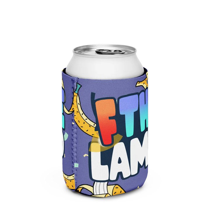 F the lamp koozie product image (2)