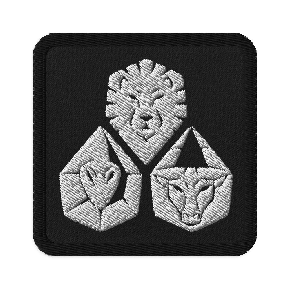 B&W CASH Patch - Square product image (1)