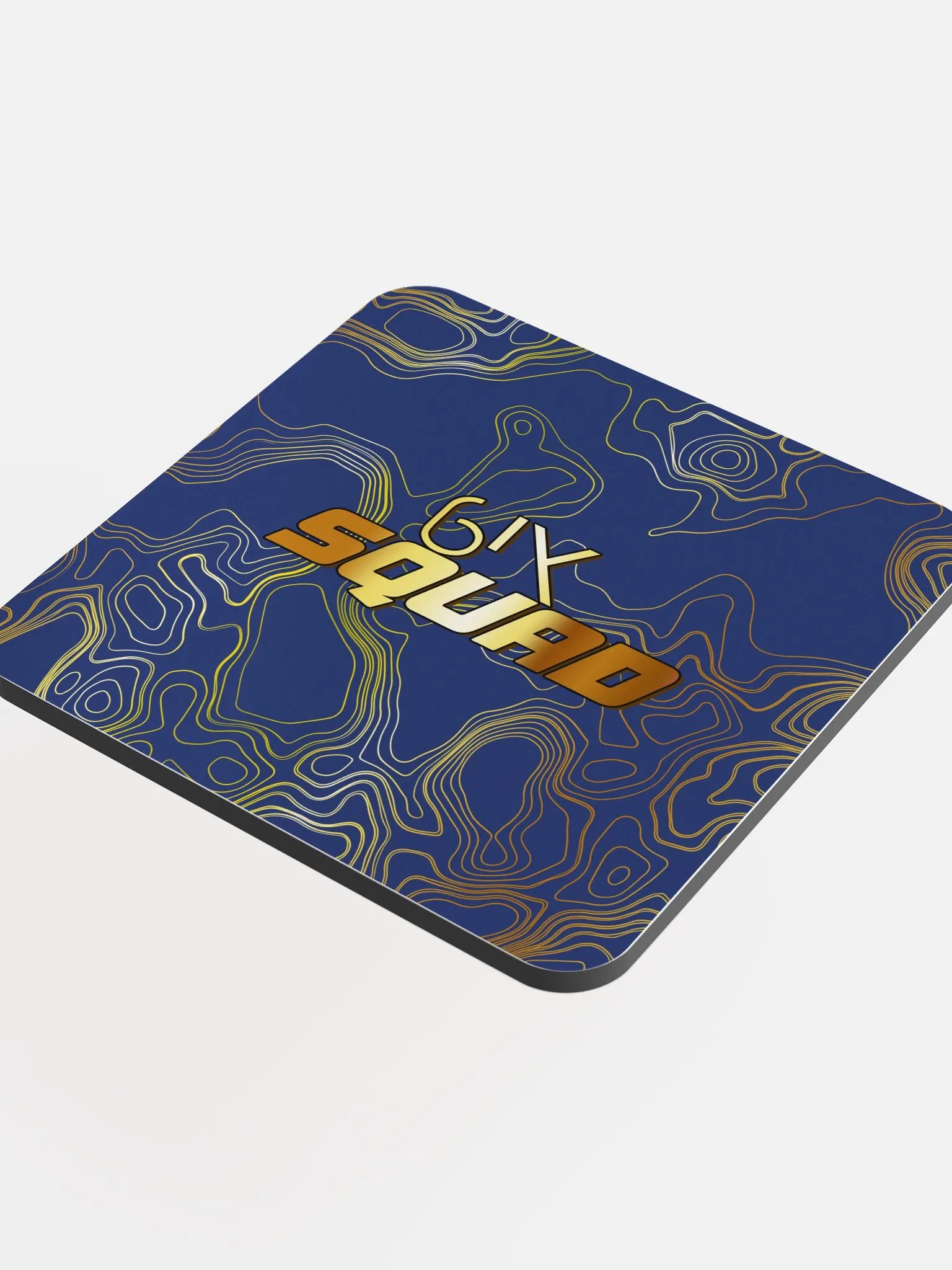 Blue&Gold 6ix Squad Coaster product image (4)