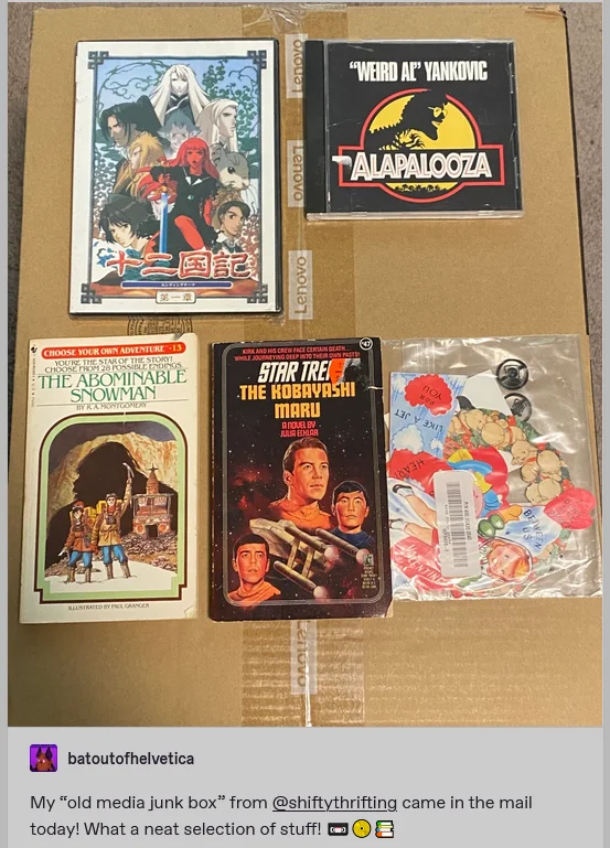 (US ONLY) Old Media Junk Box product image (4)