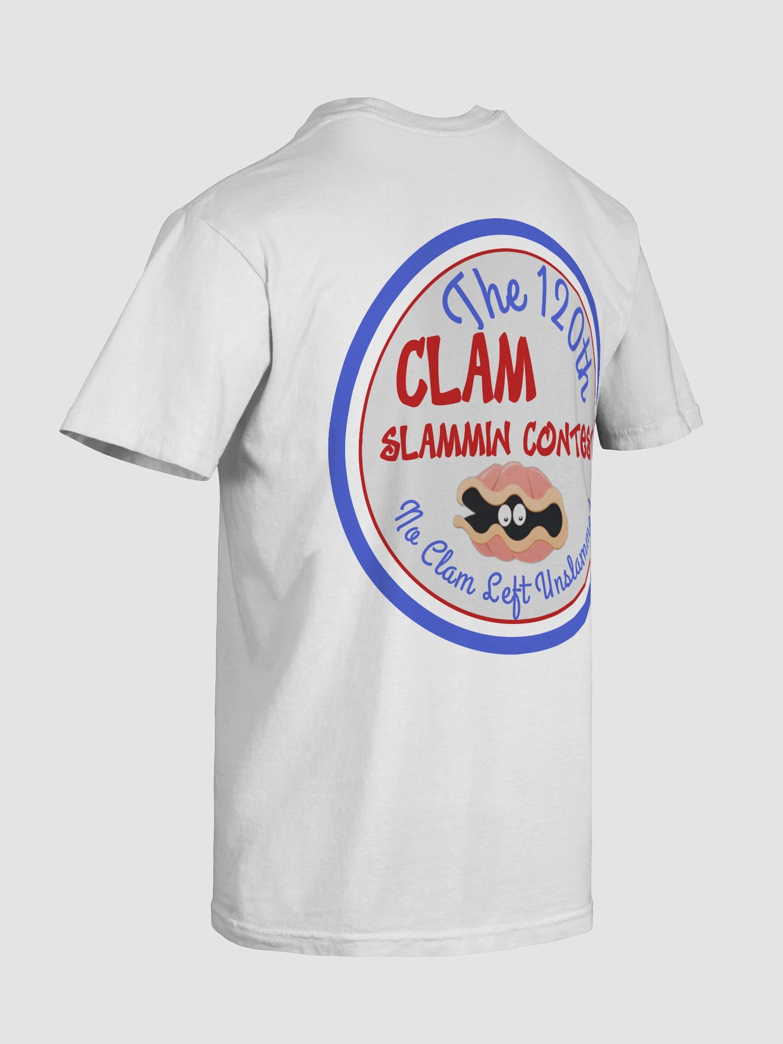 CLAM SLAMMIN Salty Tee product image (6)