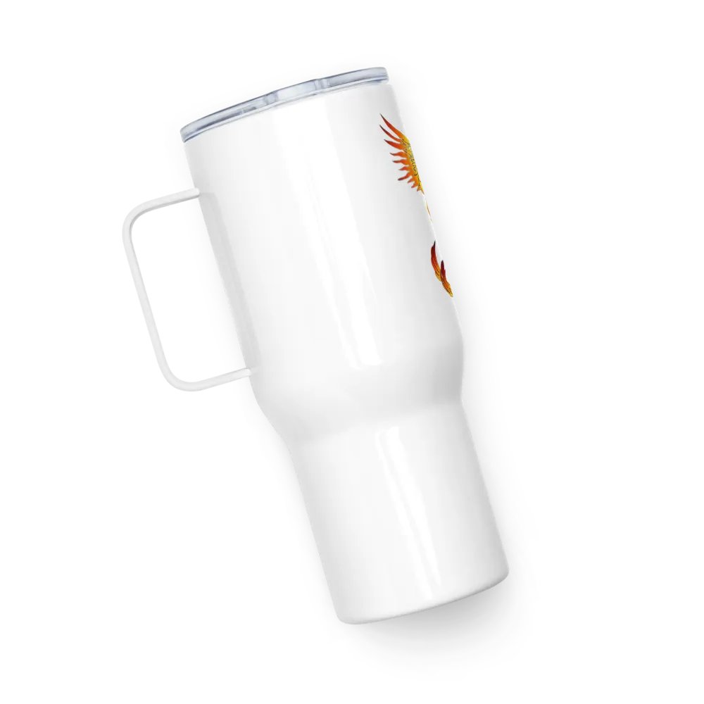 BurningPho3nix Travel Mug product image (5)