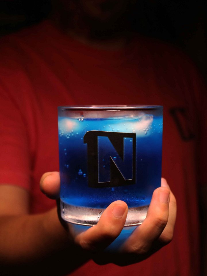 Official 1N Rocks Glass product image (1)
