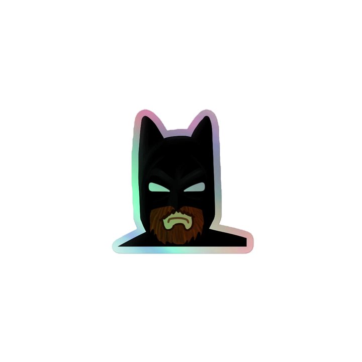 Batstopher Holo Sticker product image (1)