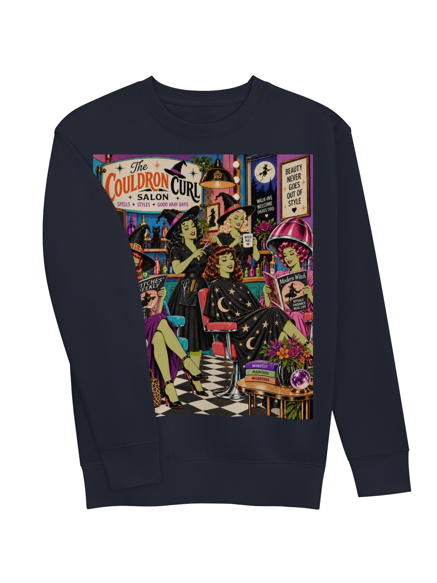 The Cauldron Curl Salon Sweatshirt product image (2)