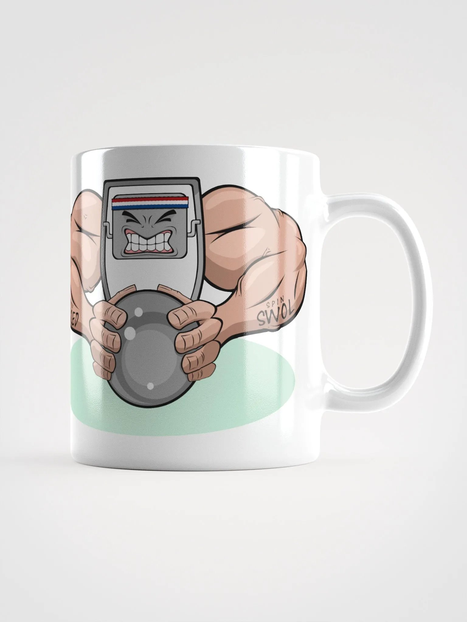 Ripped Spinner Mug product image (1)