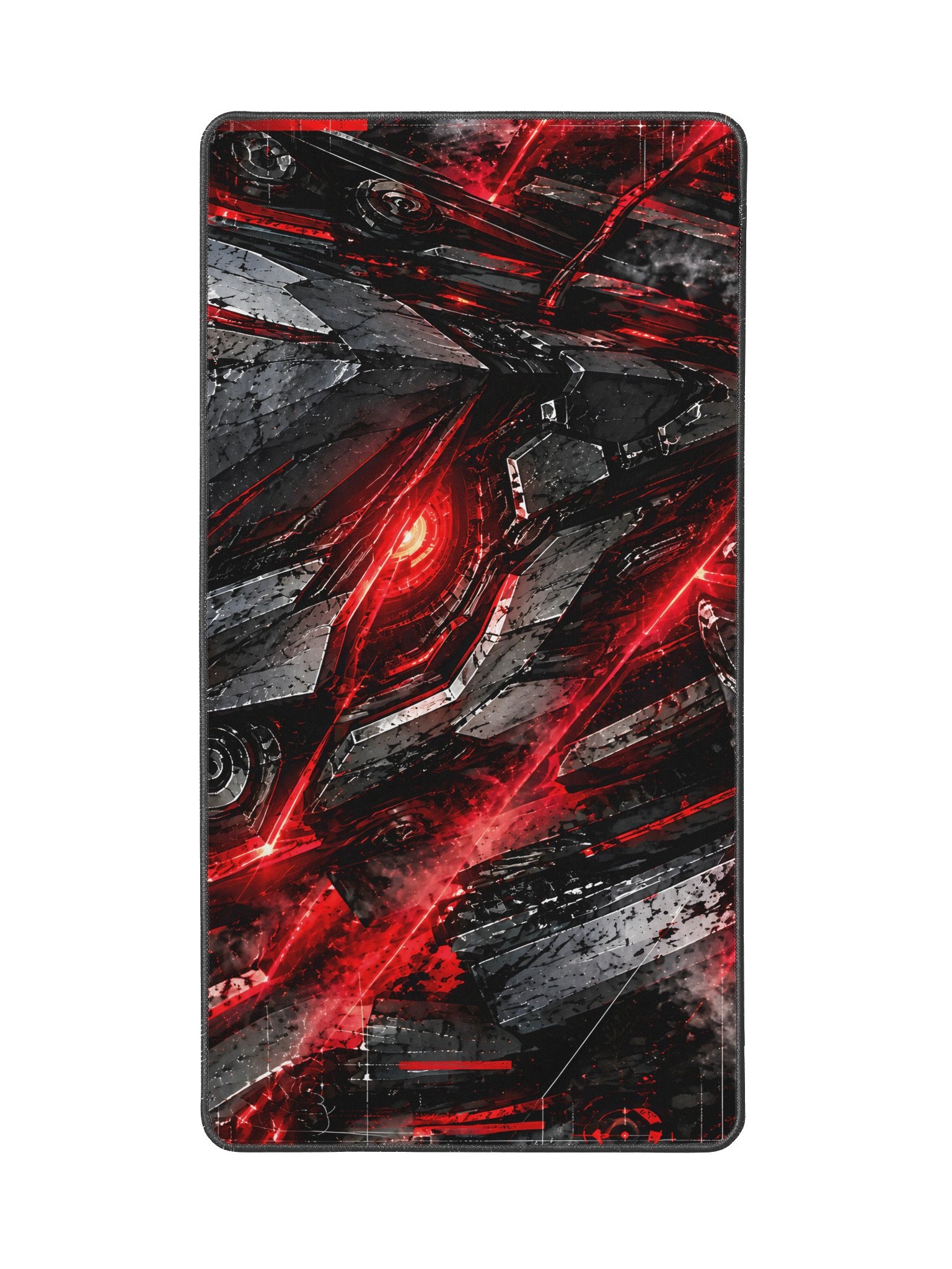 Redline Mech — Extended Gaming Mouse Pad product image (2)