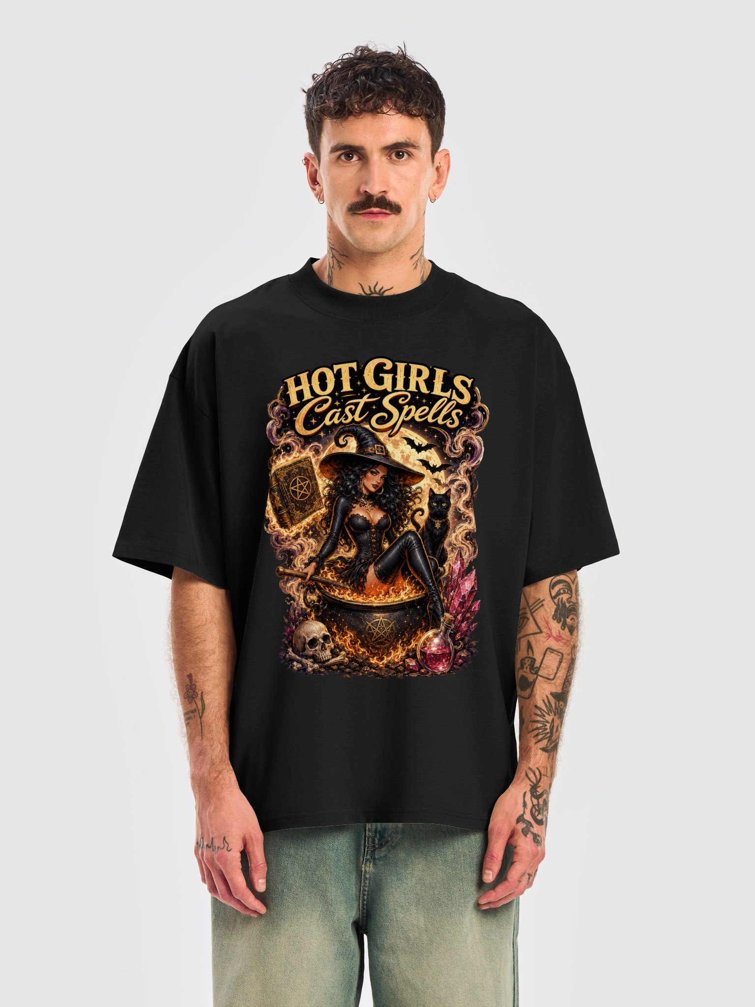 Charmed Oversized Tee product image (5)