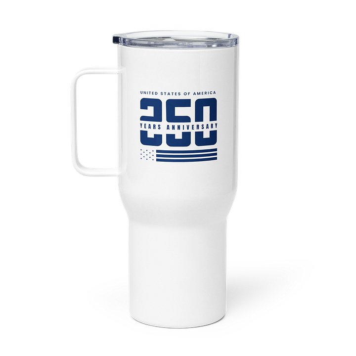 250 Years Anniversary Travel Mug product image (1)