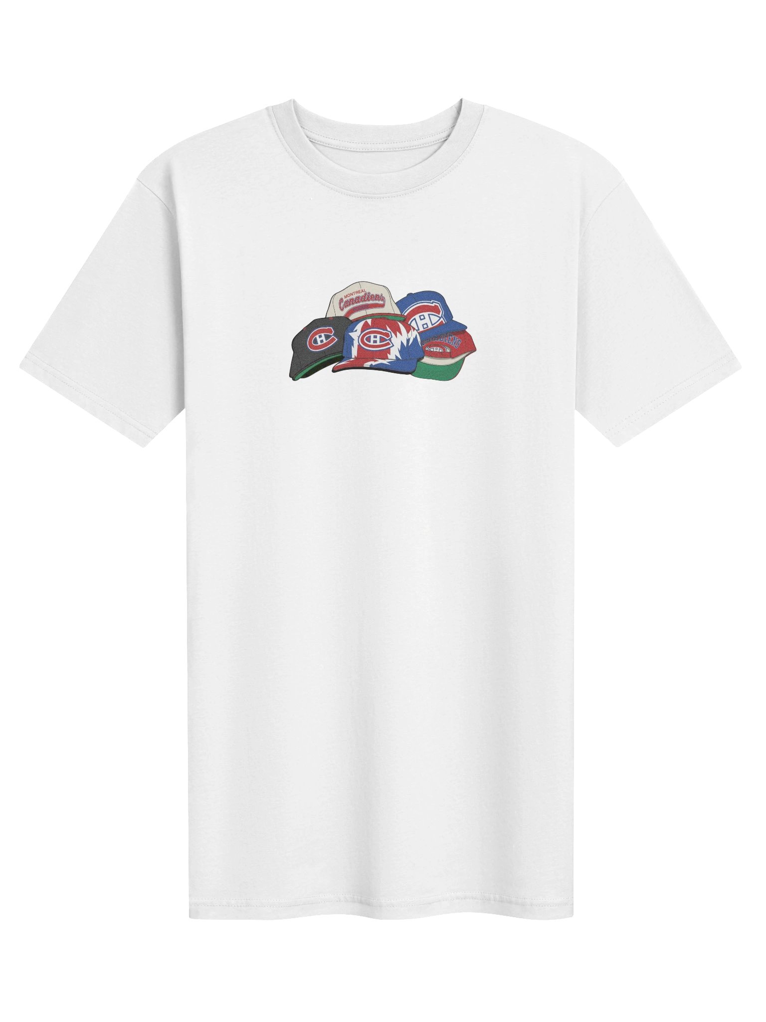 Collection d'casquettes - Heavyweight T-shirt product image (2)