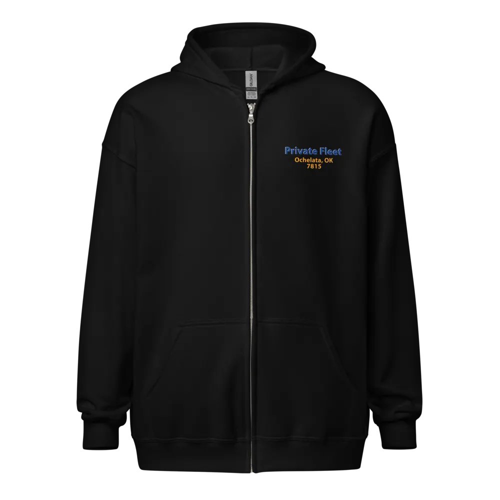 7815 Ochelata Walmart Private Fleet Zip-up product image (2)