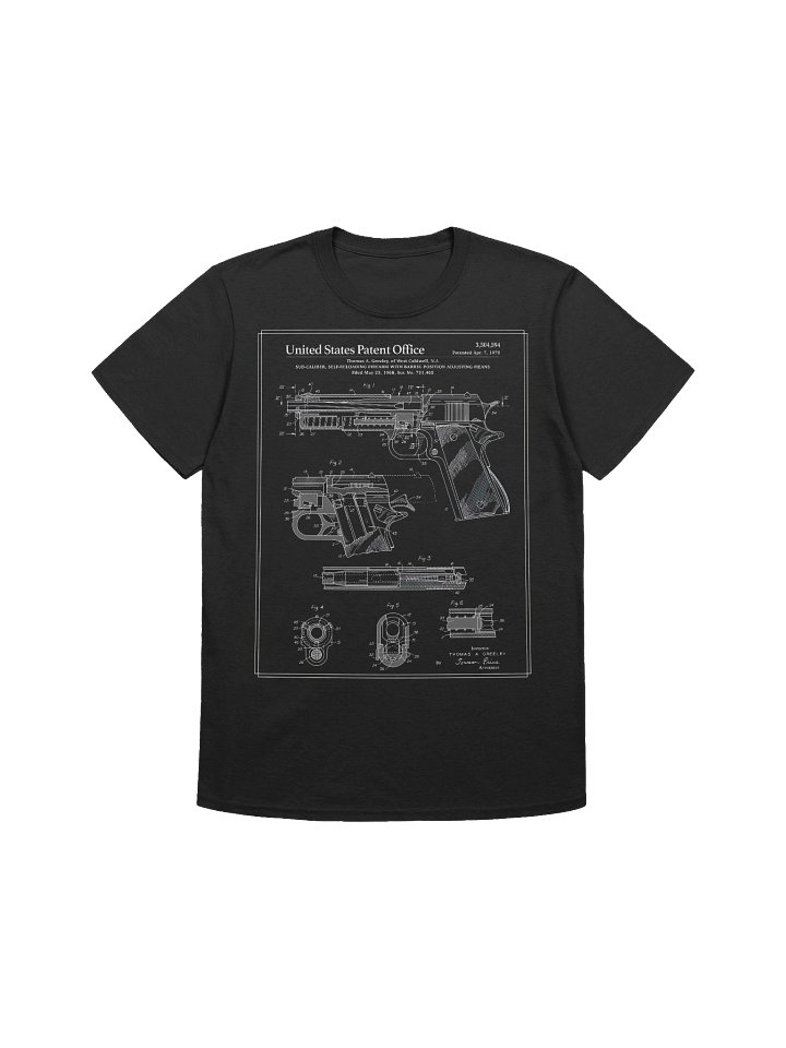 T-Shirt brevet 1911 product image (4)