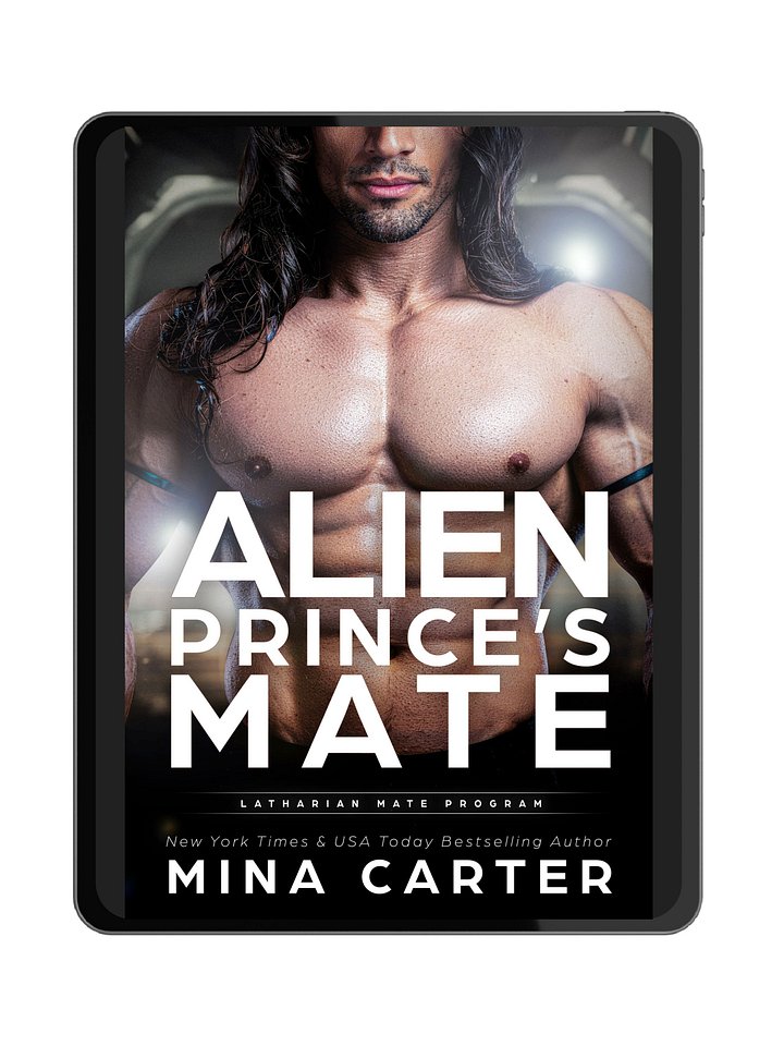 Alien Prince's Mate (eBook - #1 of the Latharian Mate Program) product image (1)
