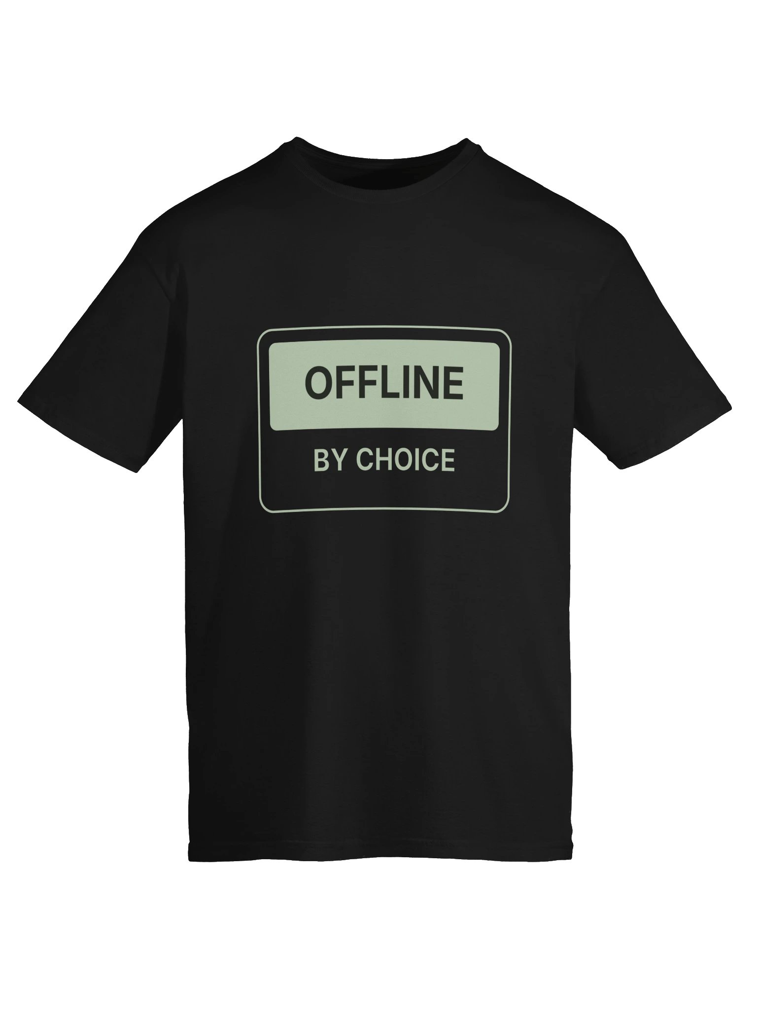 Offline by Choice — Quiet Weekend Shirt product image (5)