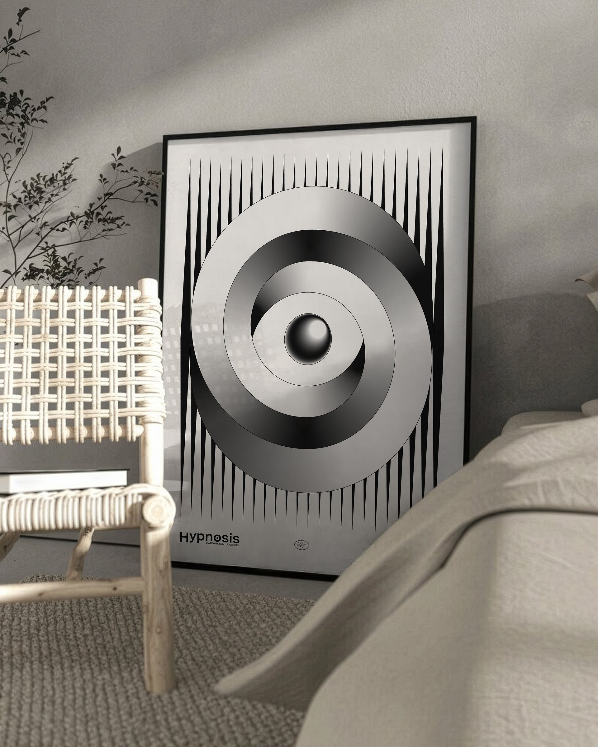 "Hypnosis" Framed Poster product image (7)