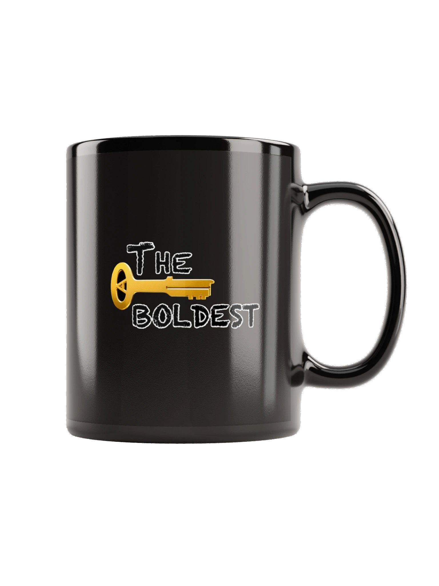 The Boldest Black Glossy Mug product image (3)