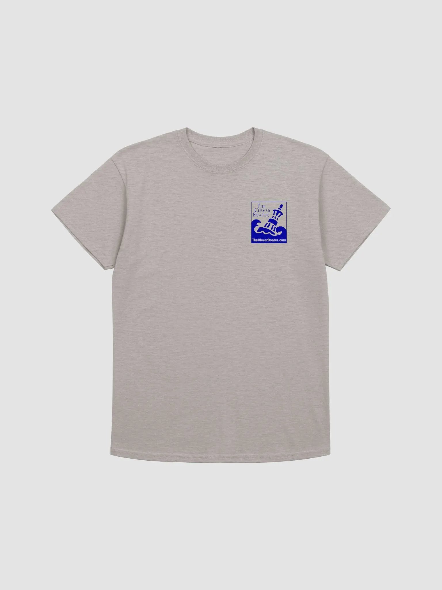 The Clever Boater - Heavy Weight T-Shirt - Light Colors product image (1)