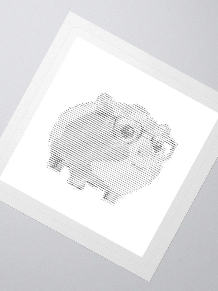 Scrapybara Sticker product image (4)