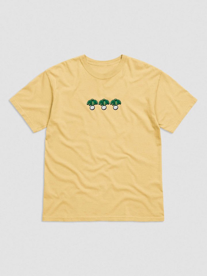 TRIPLE LEEKED UP EMBROIDERED TEE product image (2)