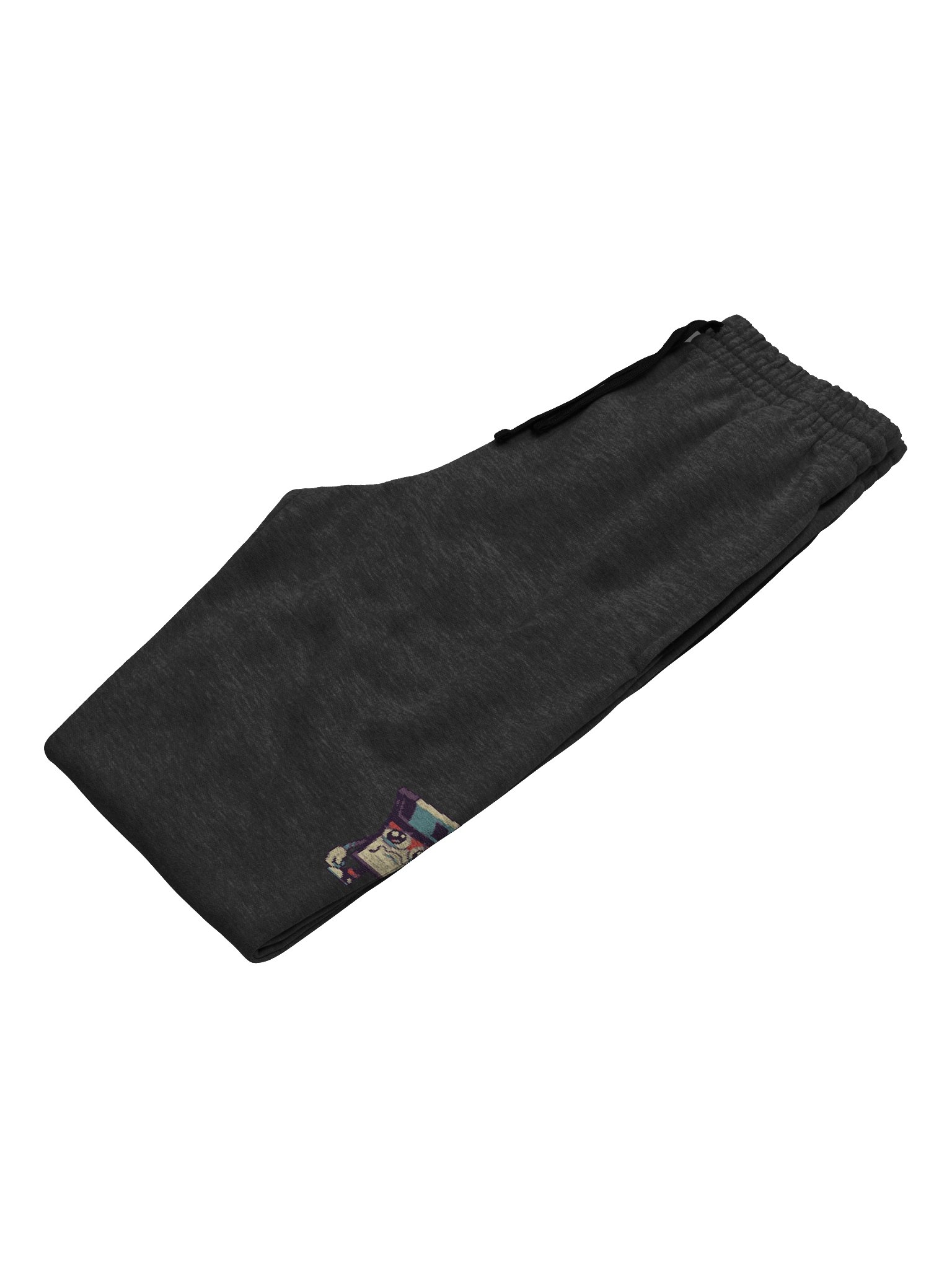 Sad Floppy Disk Printed Joggers product image (2)