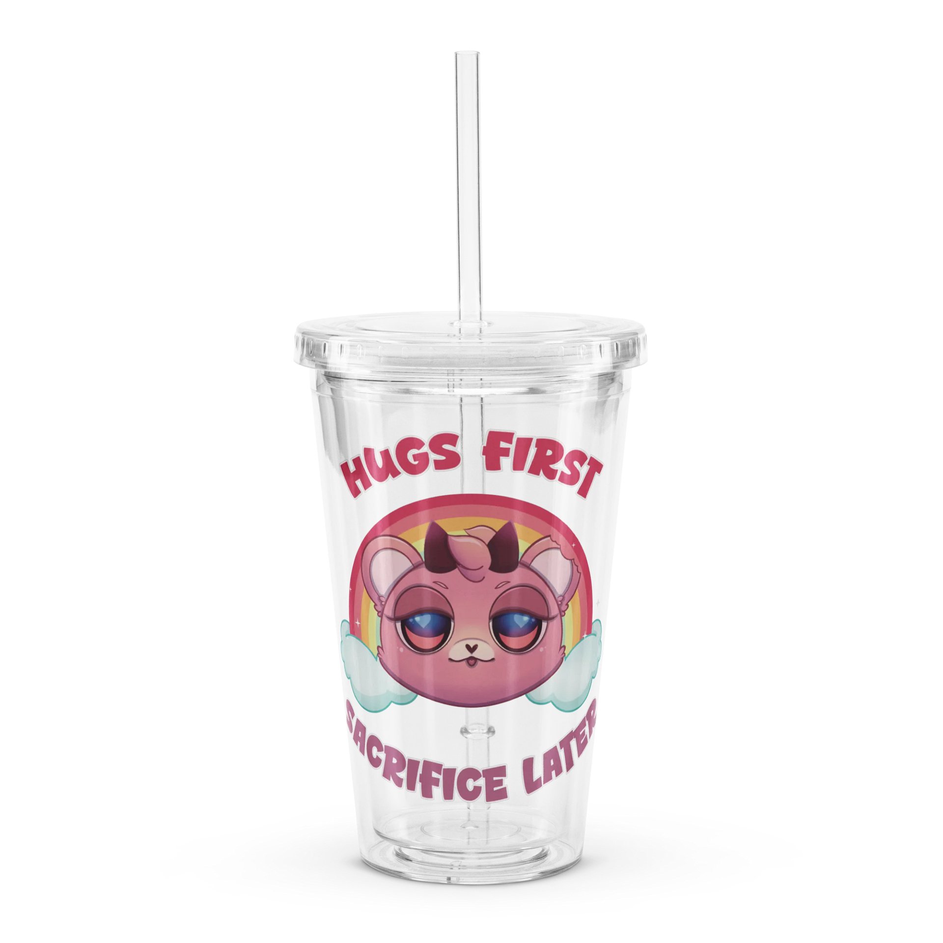 Mischievous Hugs Double Wall Tumbler product image (1)