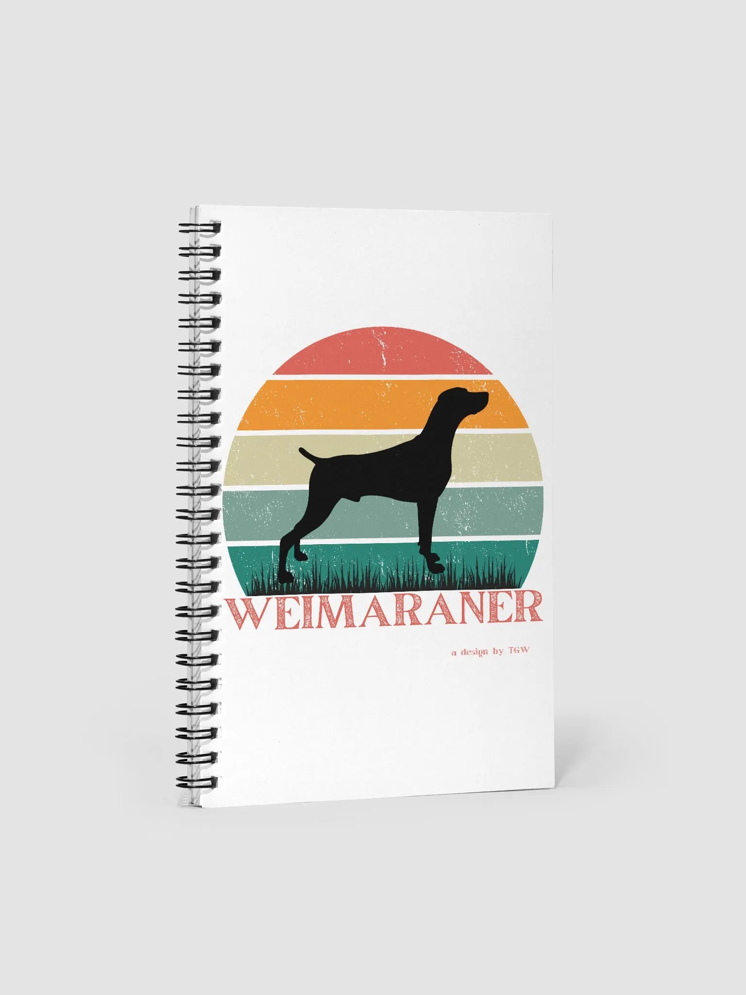 Vintage Weim - Spiral Notebook product image (3)