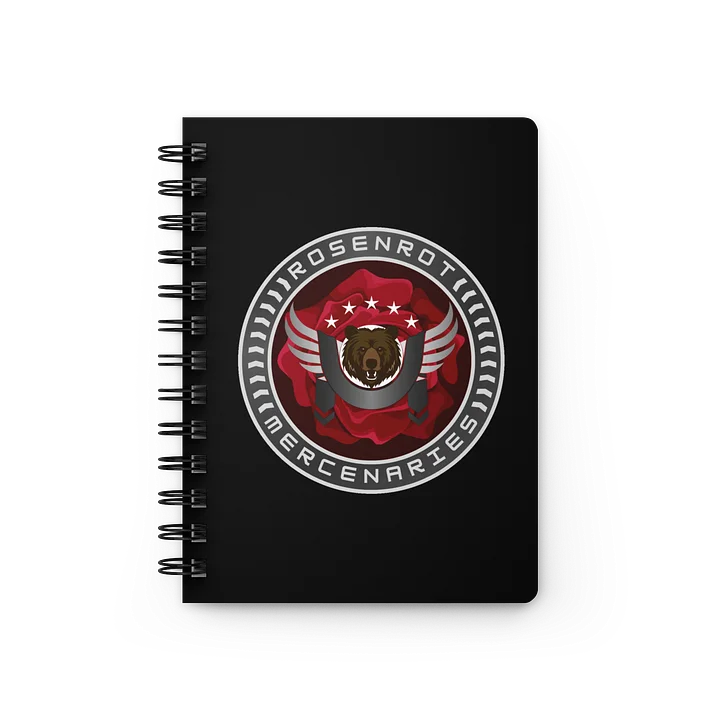 Rosenrot Spiral Journal product image (1)