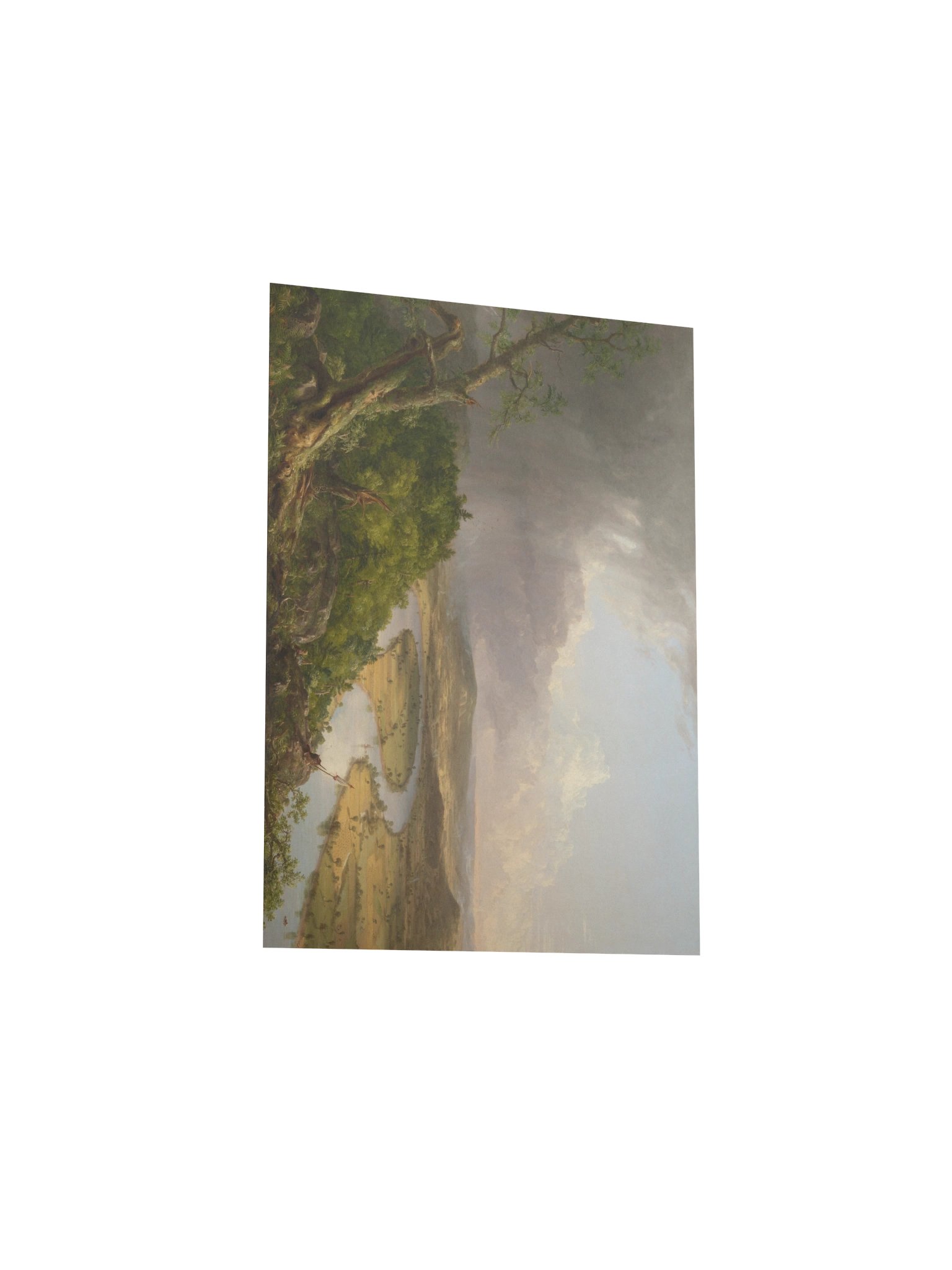 Cole, The Oxbow — Fine-Art Poster product image (4)