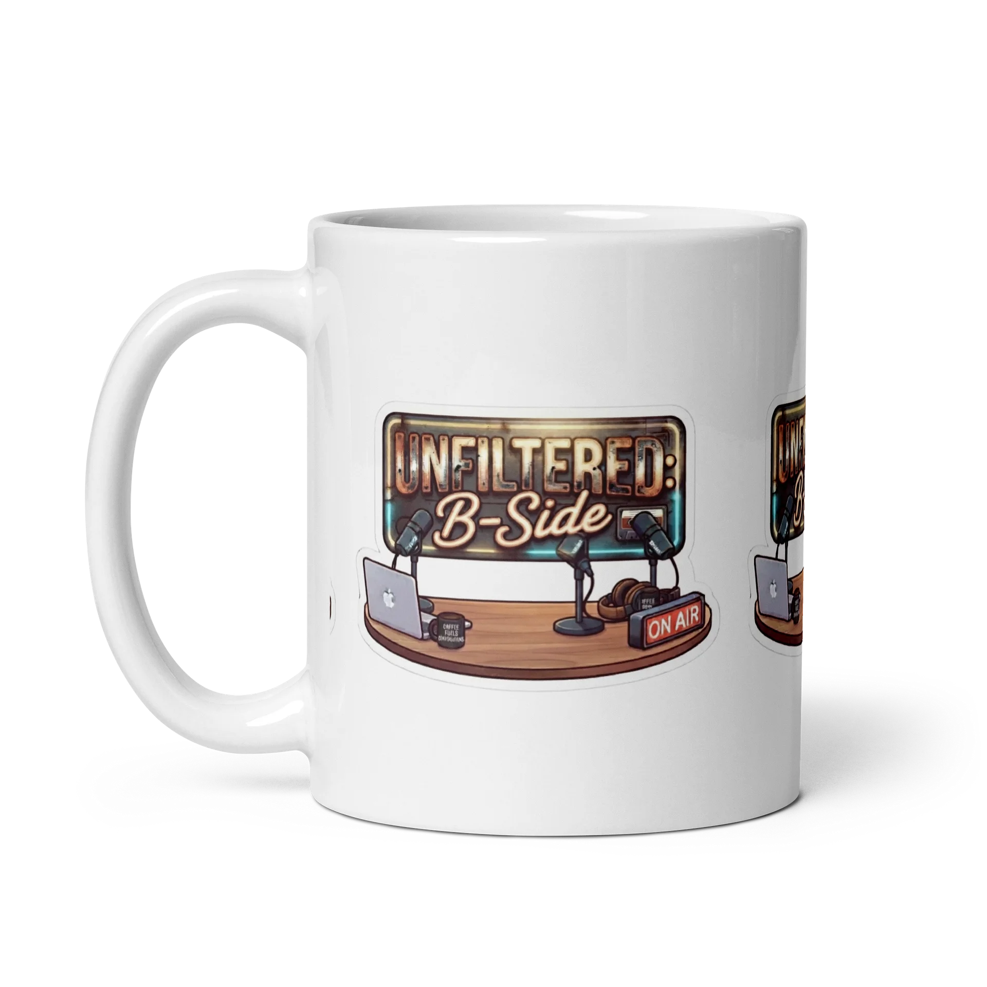 Unfiltered: B-Side Mug product image (4)