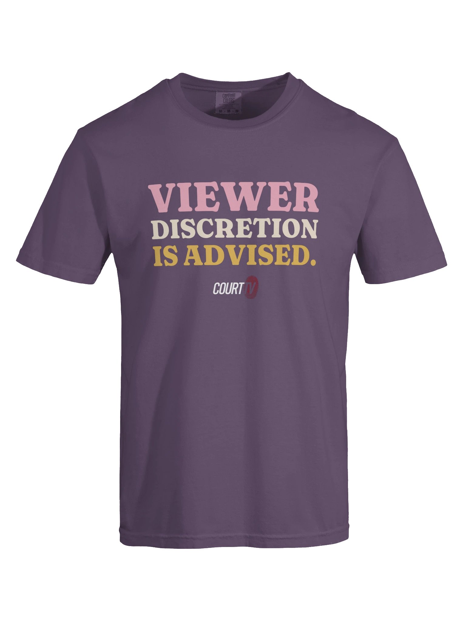 Viewer Discretion Is Advised T-Shirt product image (7)