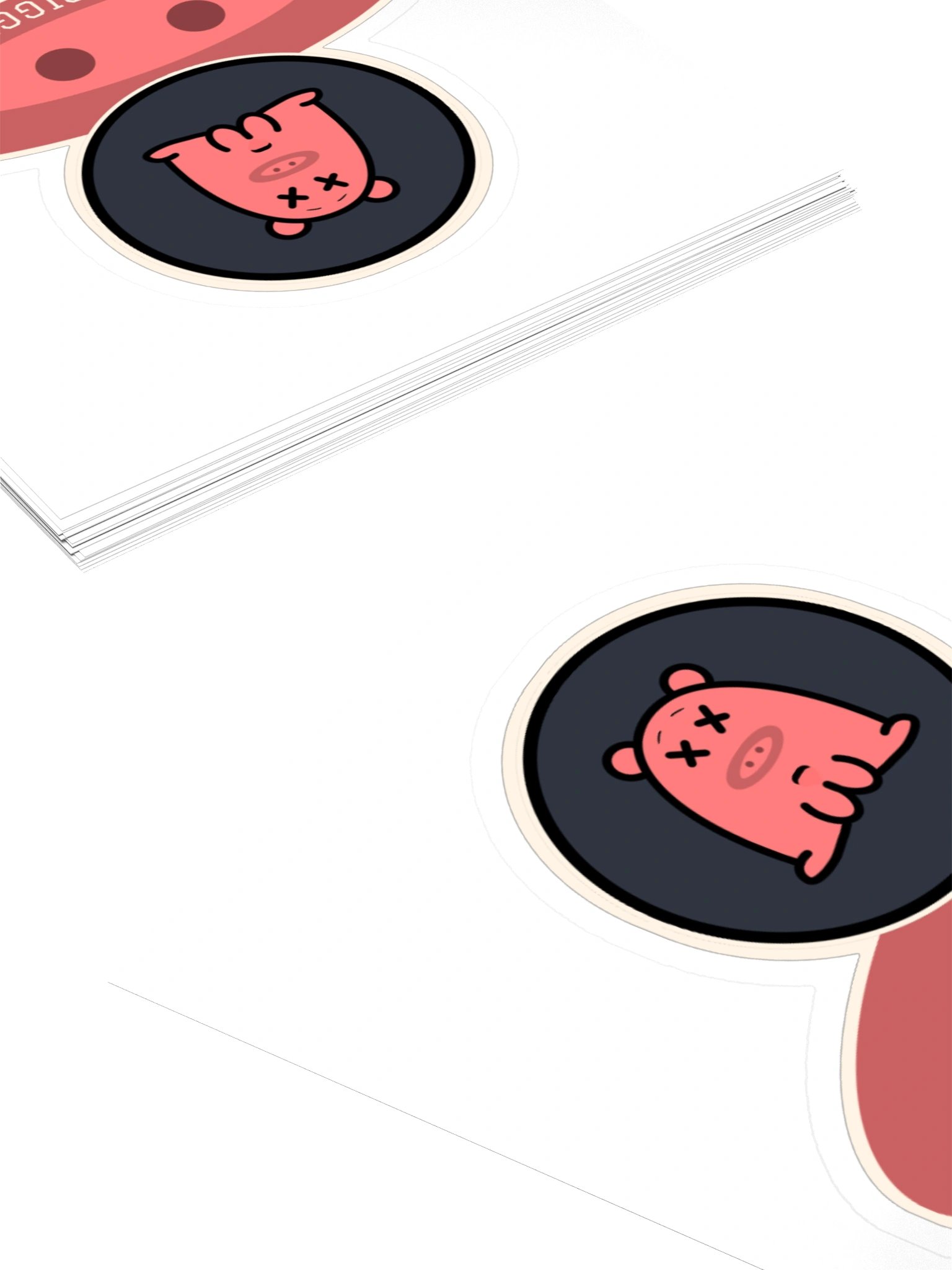 Dead Piggle Snout Sticker product image (11)