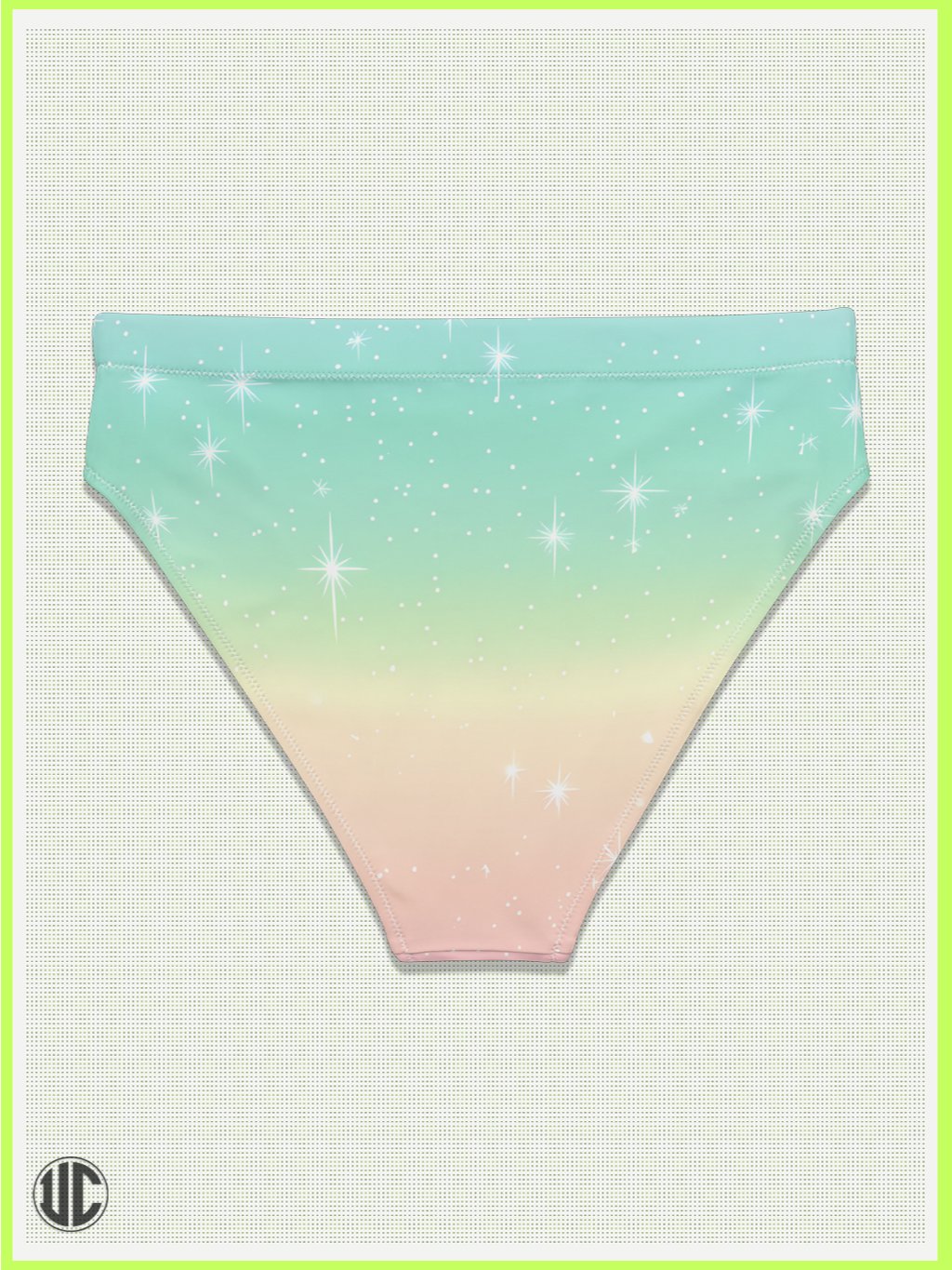 UnkoCon – Aurora Glow Bikini Bottom product image (2)