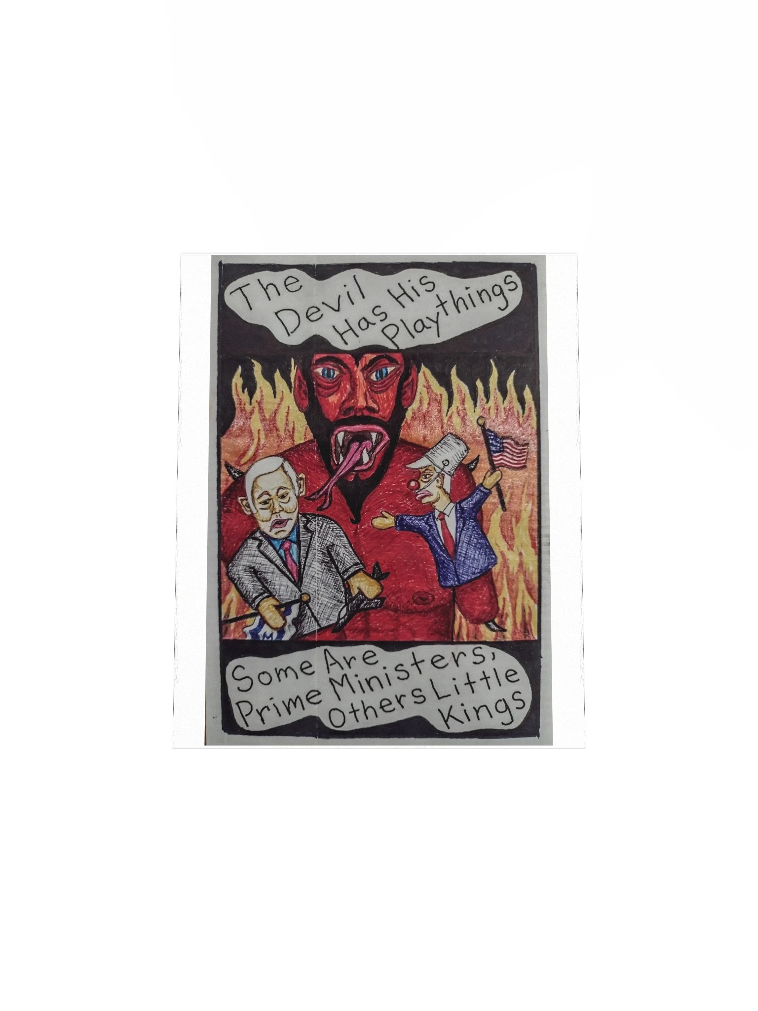 The Devil Has His Playthings Print product image (4)