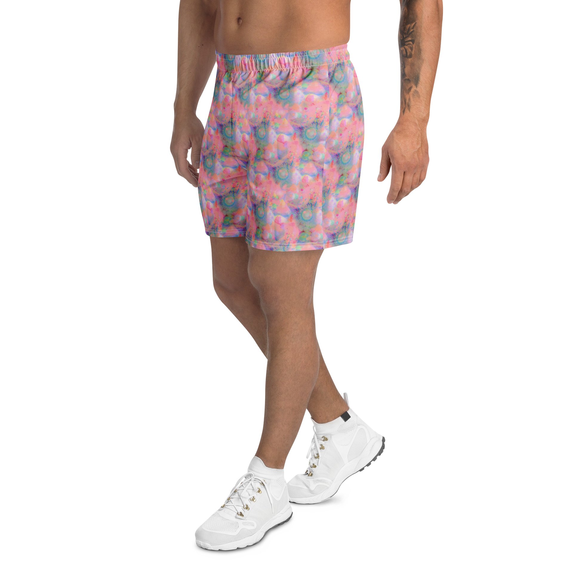 vangoggles.com “spacescape” gym shorts product image (3)