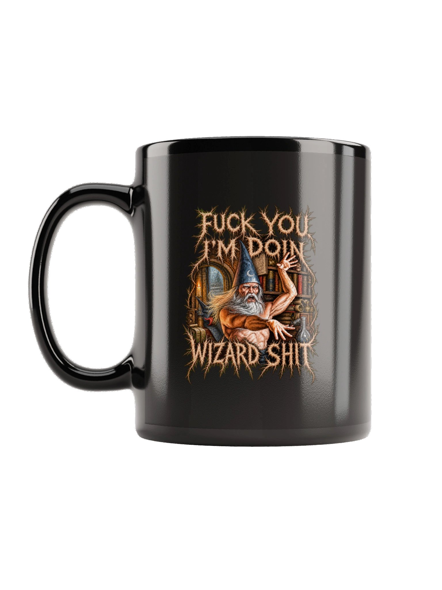WizardShit L/R Handed Mug product image (2)