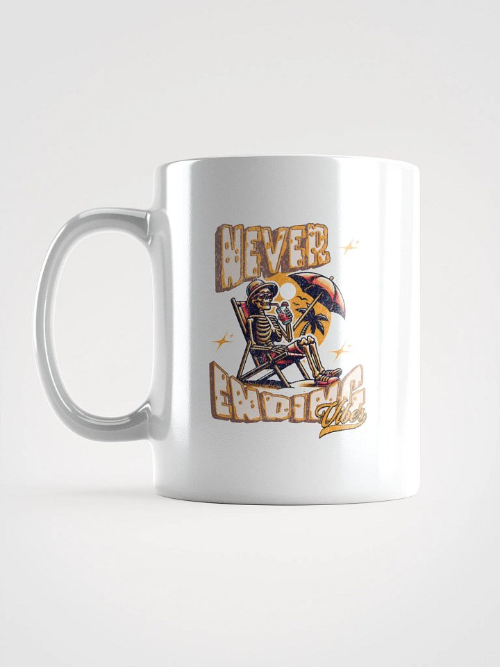 Never Ending Vibes Eternal Vacation Mug product image (1)