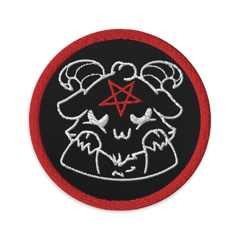 embroidered uwu patch product image (1)