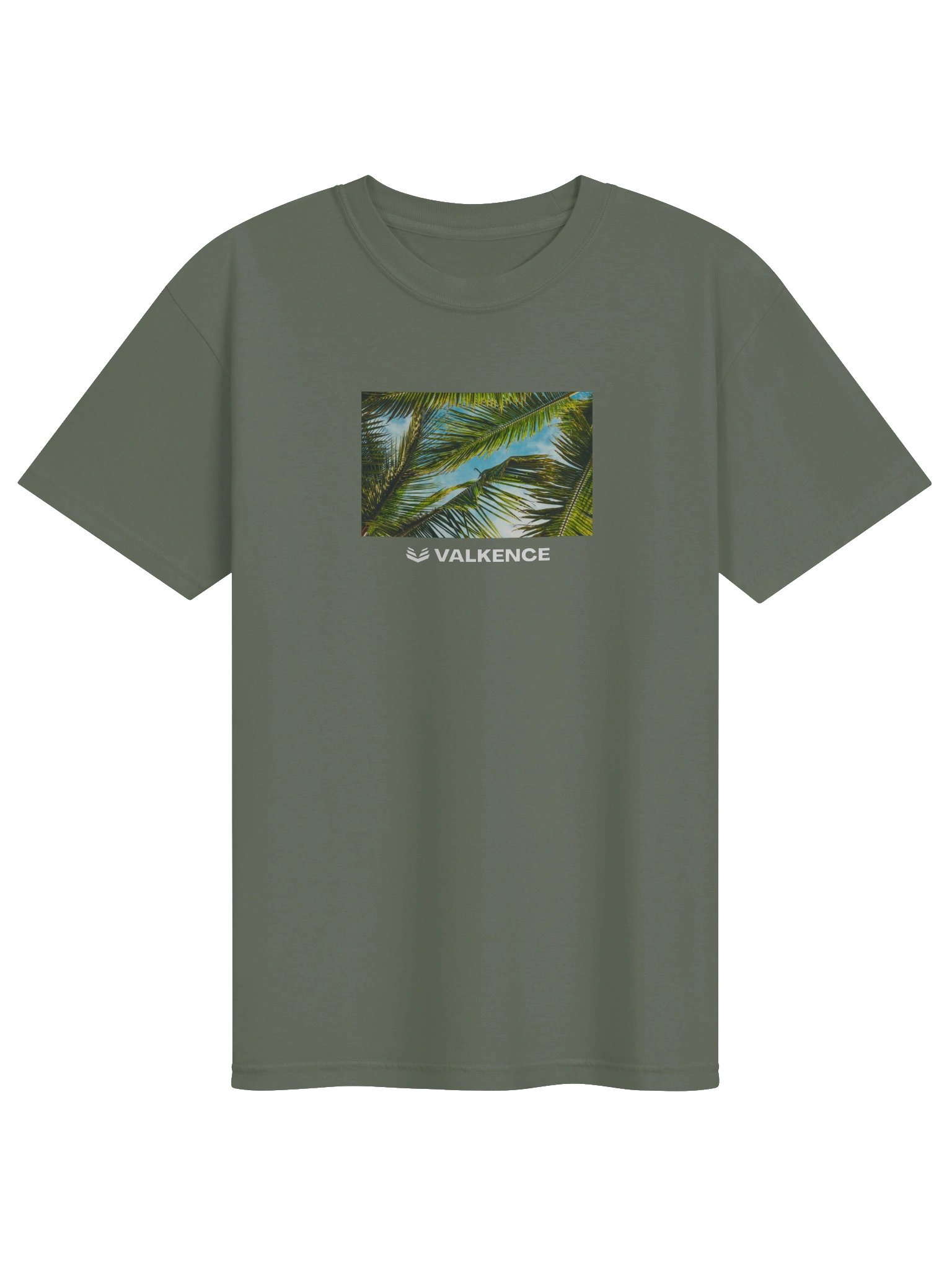 Bloom T-Shirt - Moss product image (1)