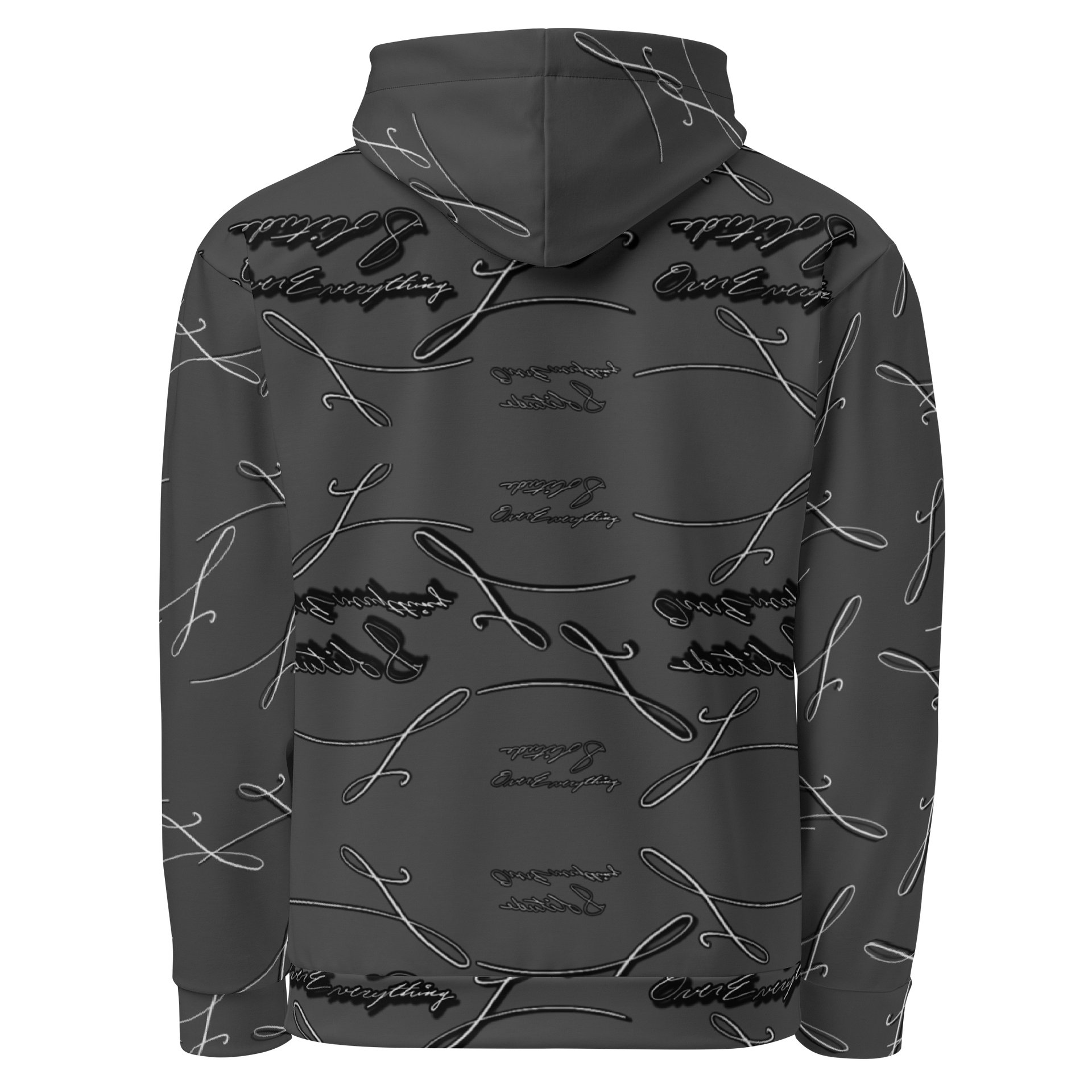 Space-Coal-Grey | Solitude Over Everything V1 | Hoodie product image (3)