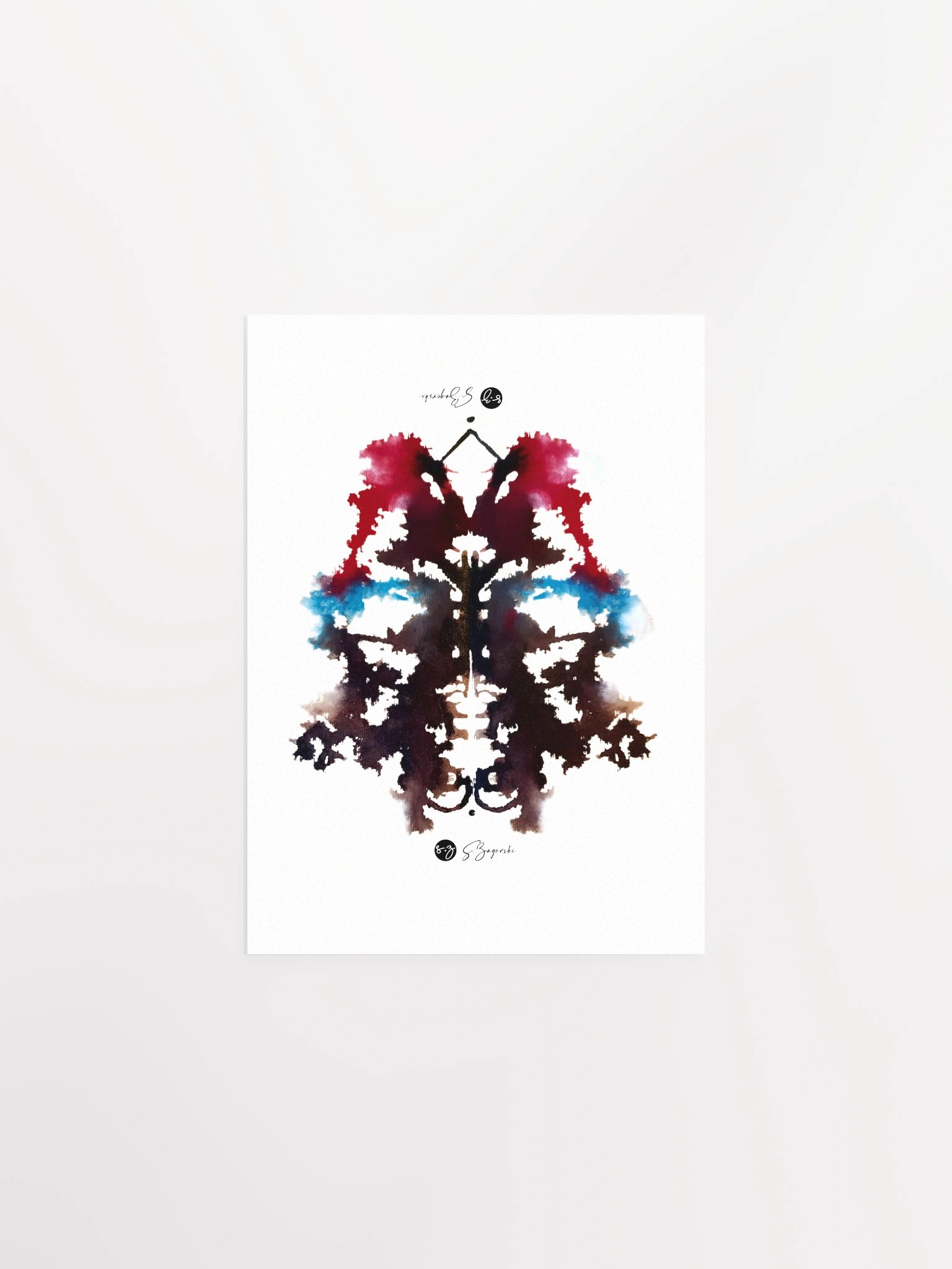 Gnomes | Ancient Elemental | Inkblot Print product image (1)