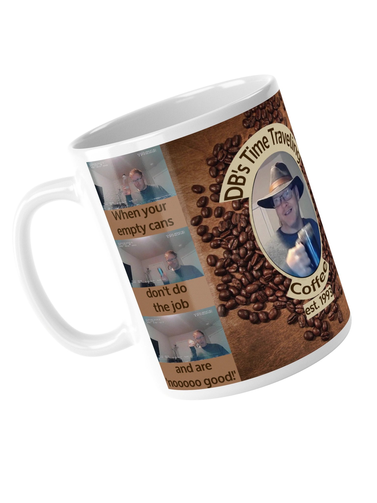 DB's Time Traveling Coffee (mug) product image (5)