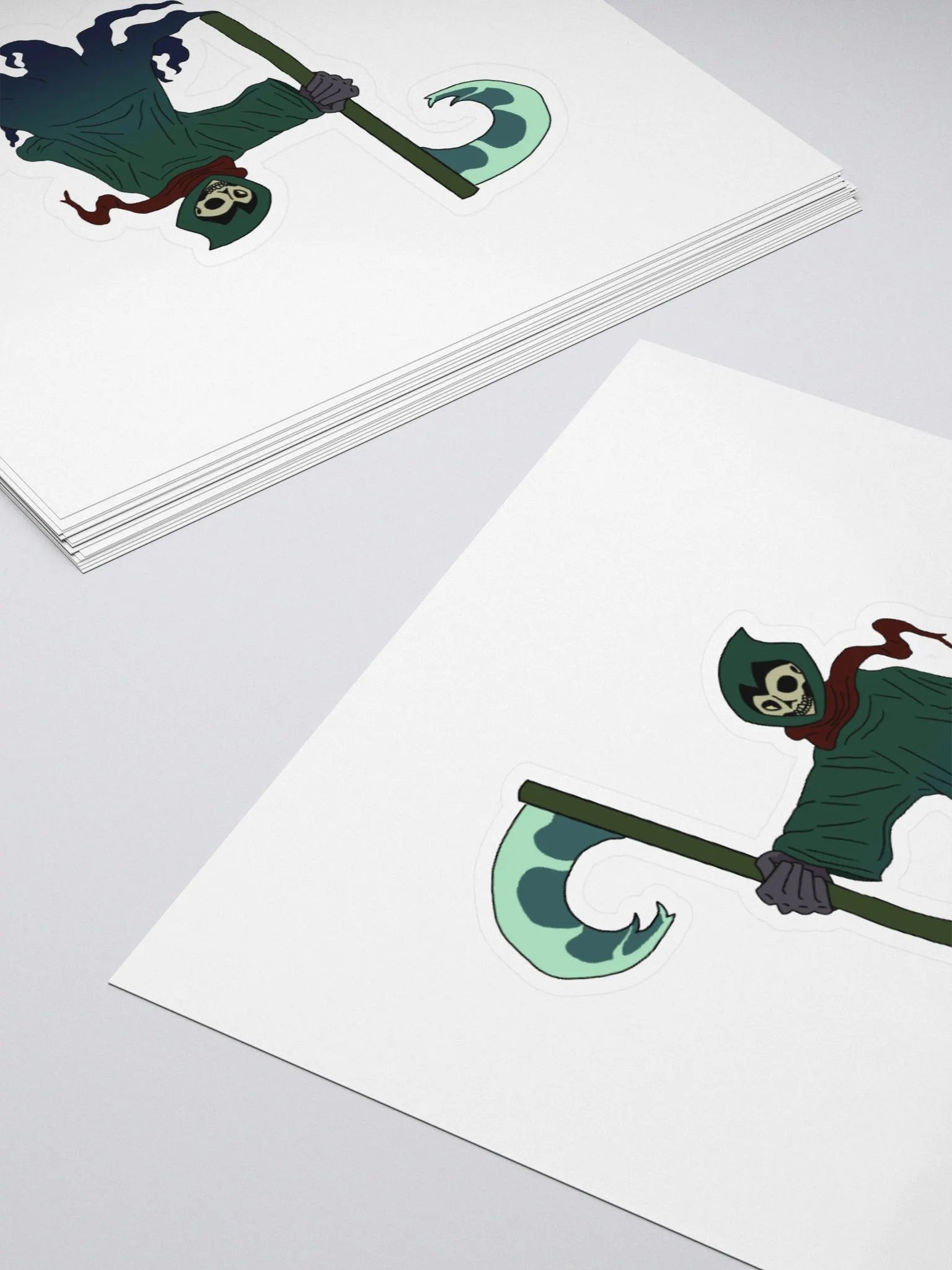 Silly Stickers - Grim DT product image (11)