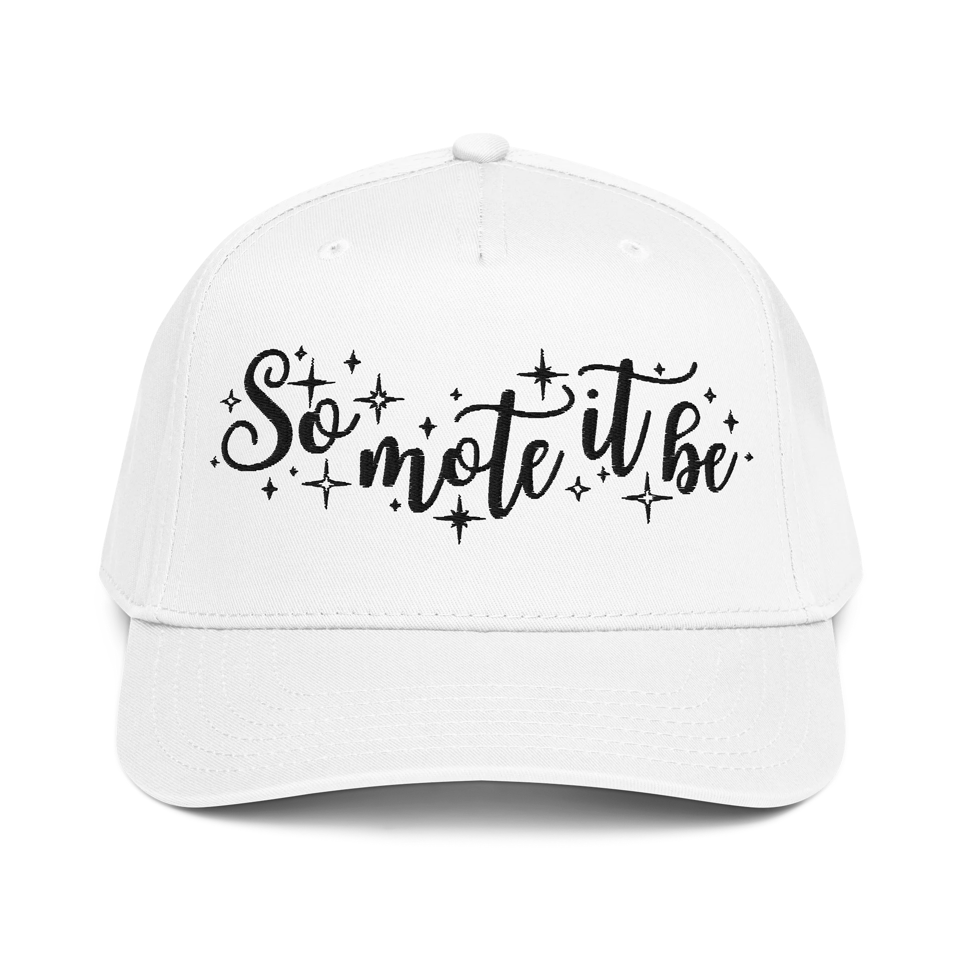 So Mote It Be Baseball Cap - Light product image (1)