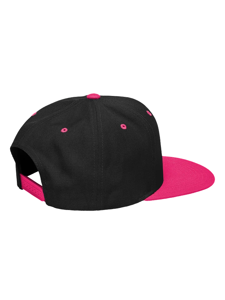 Trance Fusion Geometric Snapback Cap product image (2)