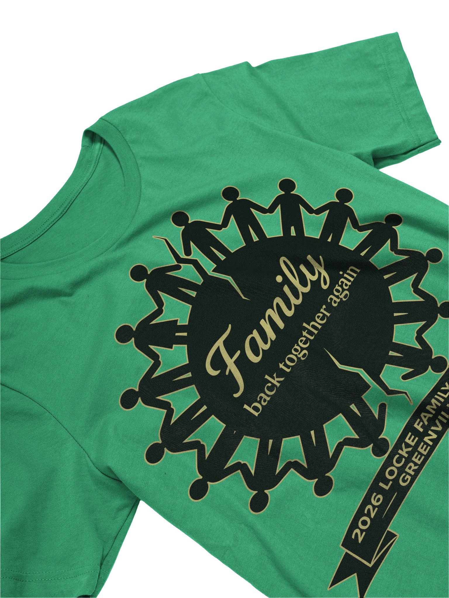 Family Reunion with Gold writing product image (3)