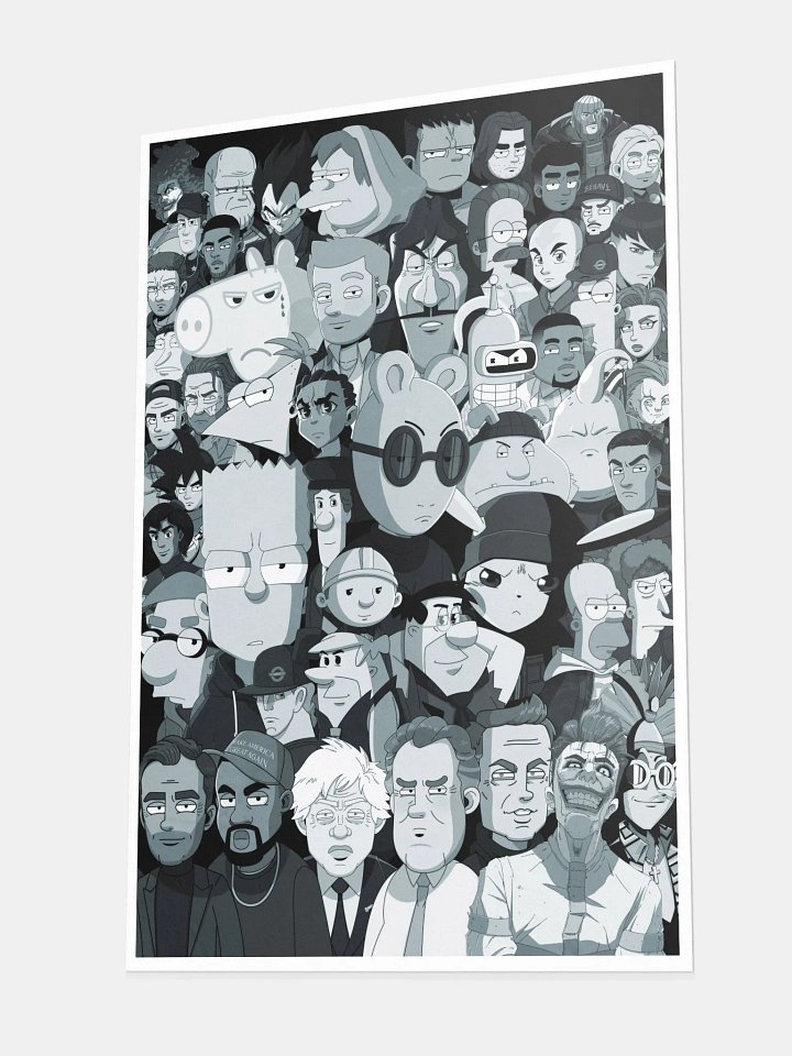 FITS Rap Gods - Black and Grey product image (2)