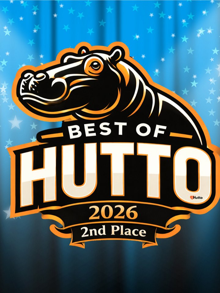 Official Best of Hutto 2026 Runner Up Digital Logo in Color (Not a Physical Decal) product image (1)